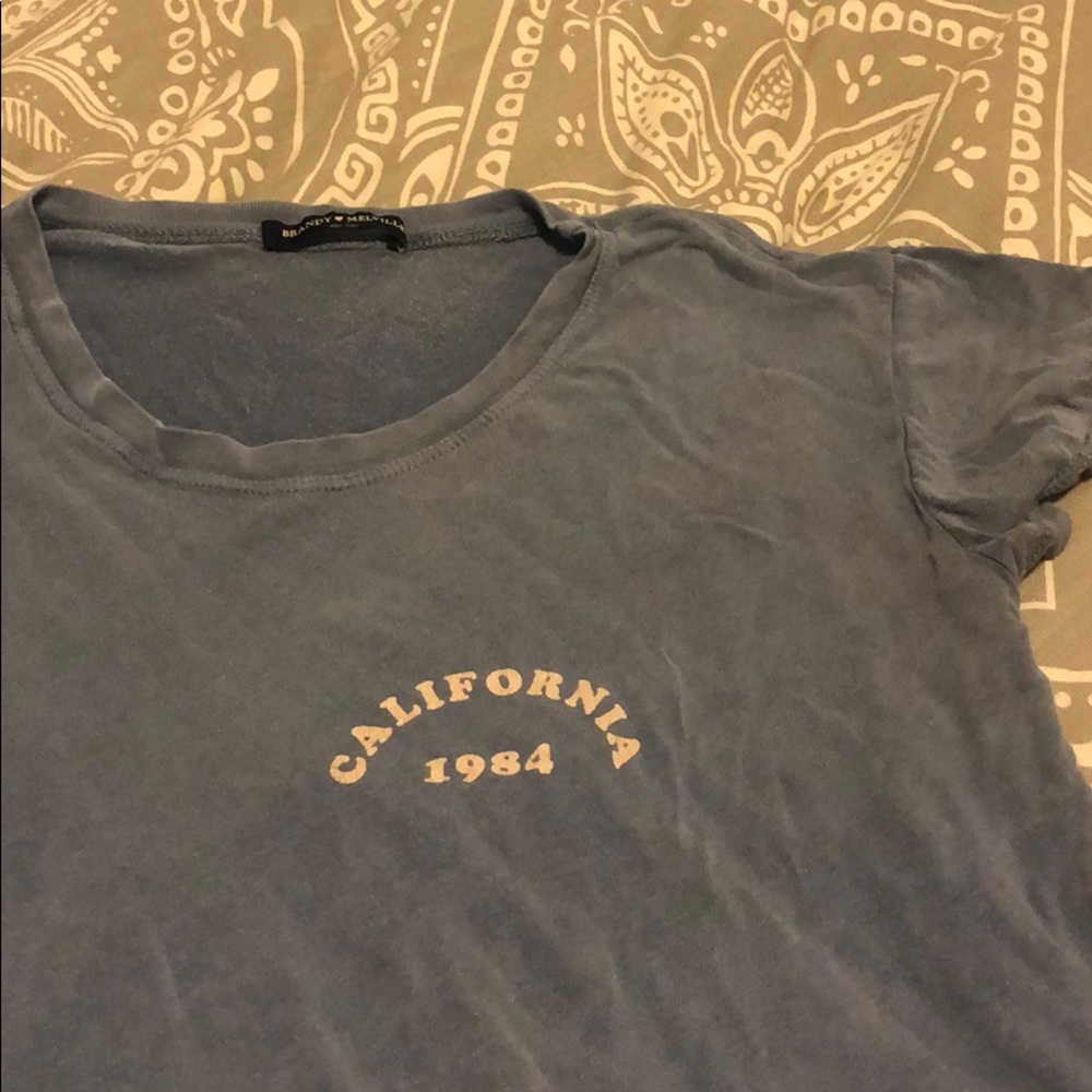 Blue brandy California tee